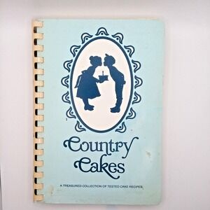 Country Cakes by Bevelyn‎ Blair 1984 Cookbook Columbus GA Pound cakes Galore